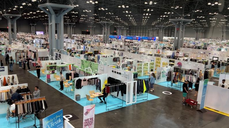 第24届中国纺织品服装贸易展纽约开幕