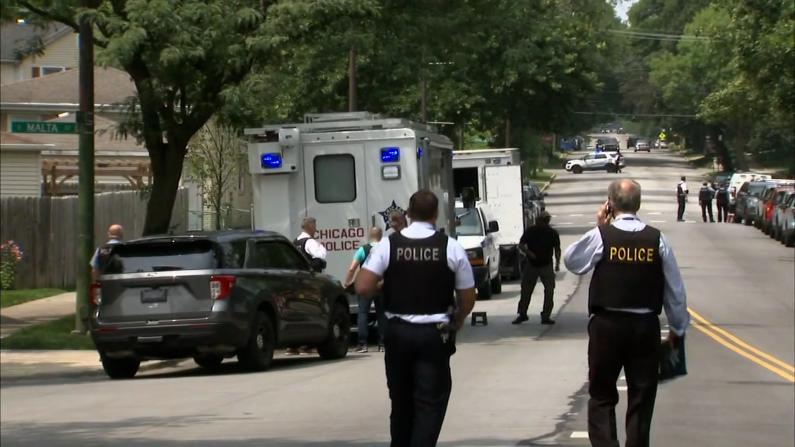 惊险！芝加哥10岁男童朝警方开枪