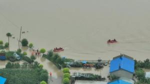 直击救援 黑龙江五常转移近2万人