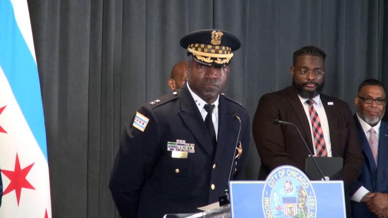 芝加哥警局备选局长：优先考虑警察健康和培训