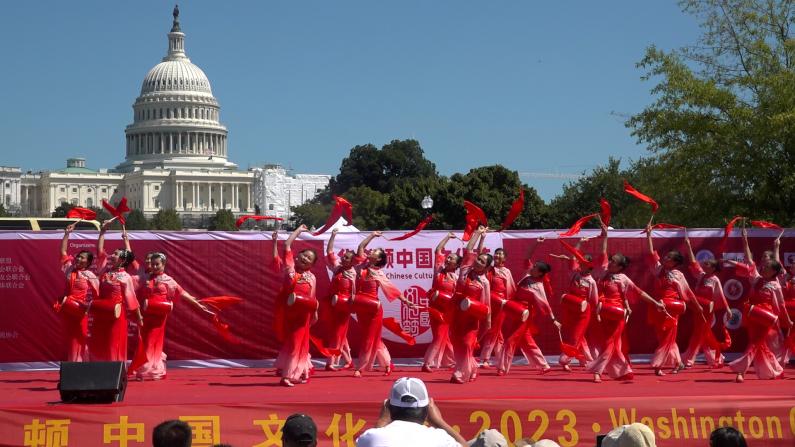 阔别3年,第21届华盛顿中国文化节回归国会山