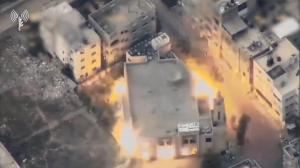 【现场】以军空袭130个哈马斯目标 封锁加沙