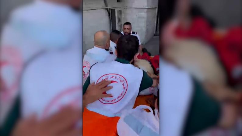 加沙医疗人员丧生 红新月会求助：尊重人道主义