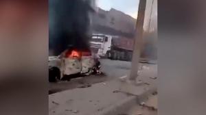 加沙平民撤离路径爆炸 以色列空撒传单：立刻走！