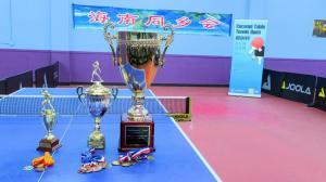 第17届“椰树杯”乒乓球赛在大华府举行