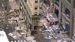 突发！得州酒店爆炸 墙体炸碎 11人受伤