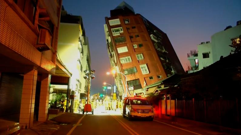 台湾7.3级地震已致9死 900多伤