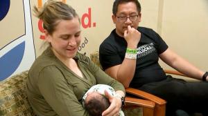 独一无二!新泽西华裔夫妇迎来日食出生的宝宝